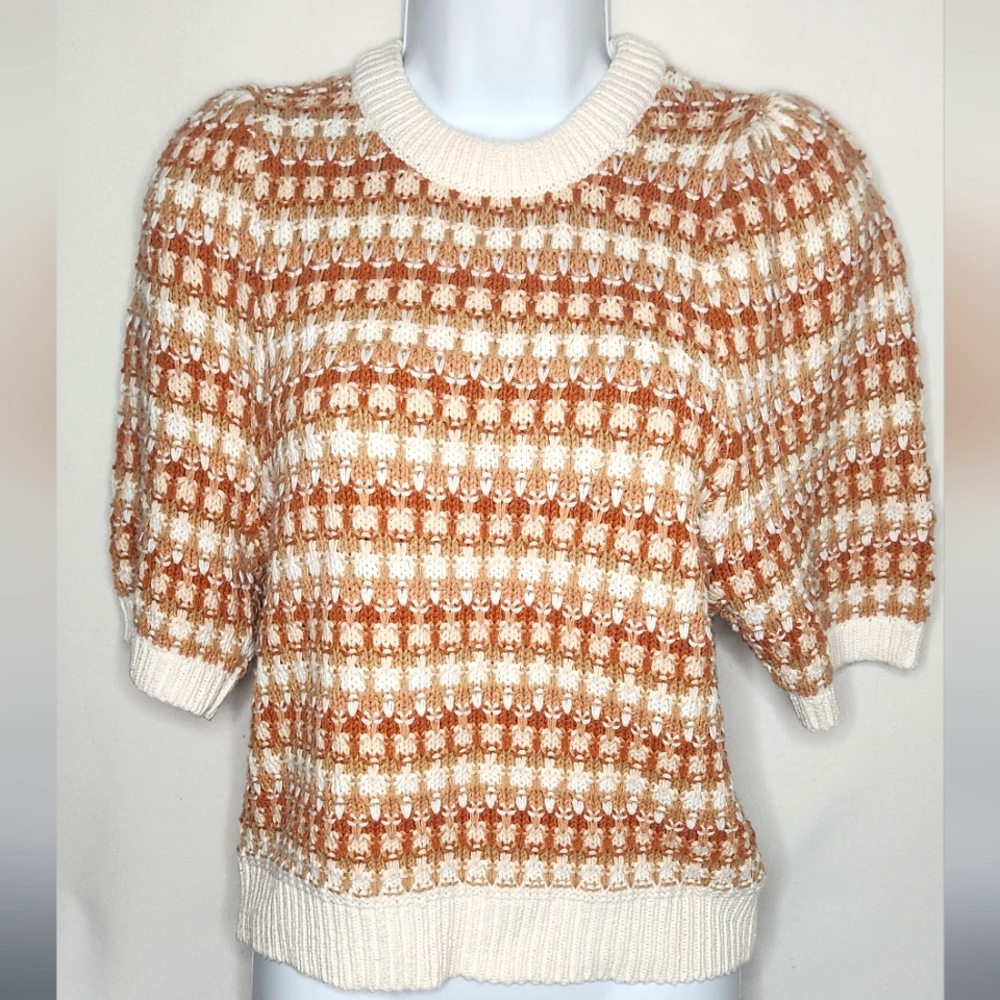 Short Sleeve Autumn Sweater